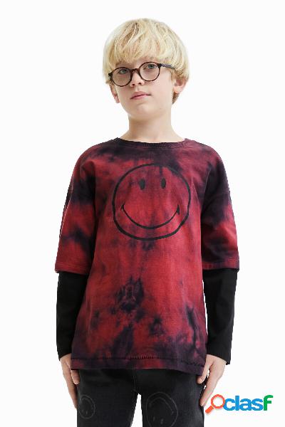 T-shirt SmileyÂ® tie-dye