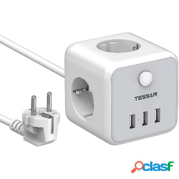 TESSAN TS-301-DE 6-in-1 2500 W cablato tedesco/UE a parete