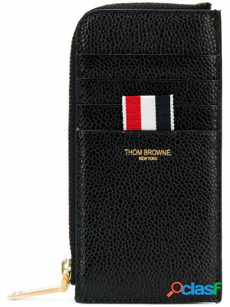 THOM BROWNE PORTAFOGLIO UOMO MAW080A00198001 PELLE NERO