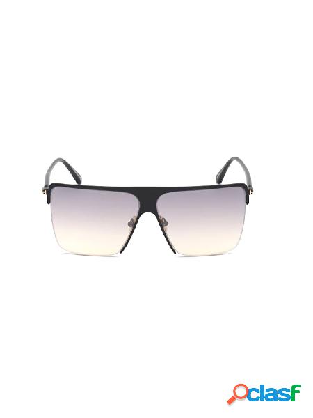 TOM FORD OCCHIALI DA SOLE DONNA FT084001C METALLO GRIGIO