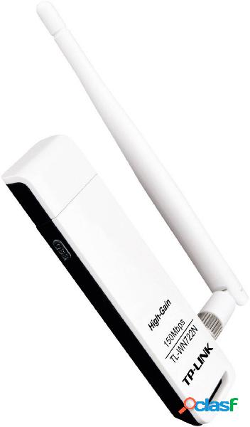 TP-LINK TL-WN722N Chiavetta WLAN USB 2.0 150 MBit/s