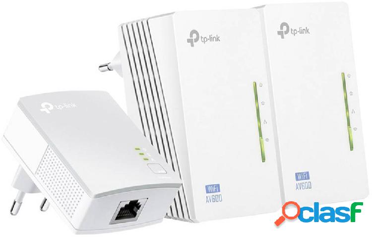 TP-LINK TL-WPA4220T KIT Powerline WLAN Network Kit 600