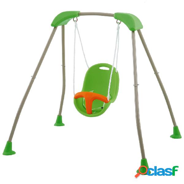 TRIGANO Altalena Bimbi Pieghevole Tatou Funny 118x142x124 cm