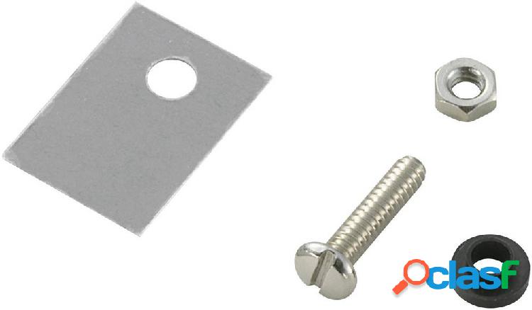 TRU COMPONENTS TC-A18-9B Kit di montaggio per semiconduttori