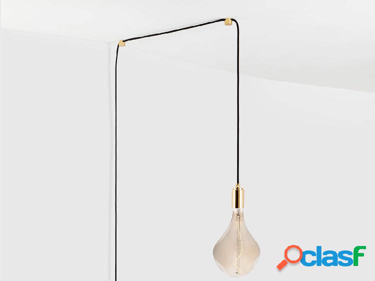 Tala Voronoi II Brass Plug-in - Lampada a Sospensione