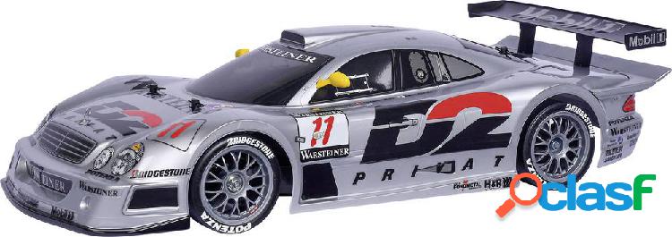 Tamiya MB CLK-GTR 1997 Argento Brushed 1:10 Automodello