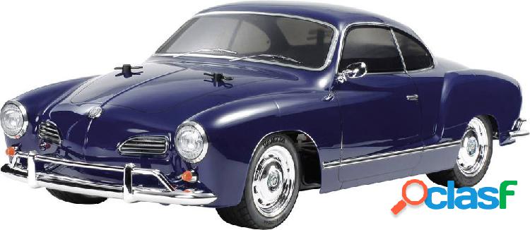 Tamiya VW Karmann Ghia Brushed 1:10 Automodello Elettrica