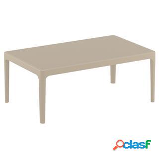 Tavolino EOLO 100x60x40cm, Per interno e Esterno,