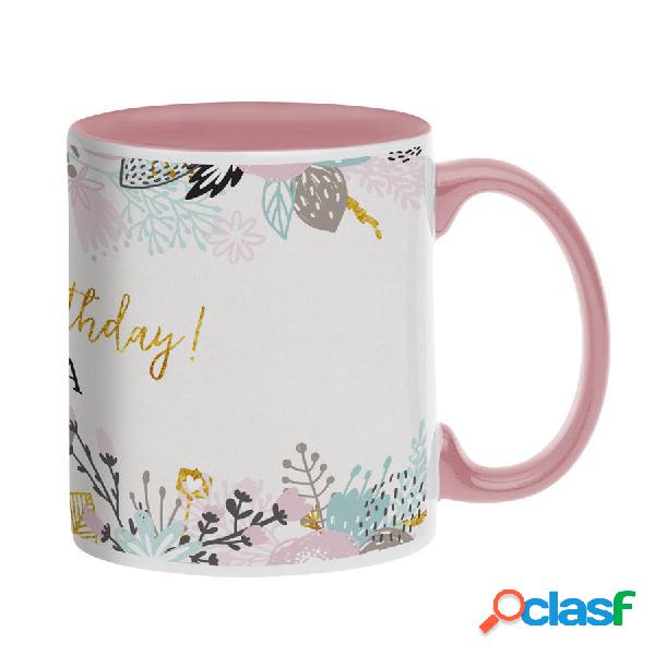 Tazza Personalizzata - Rosa