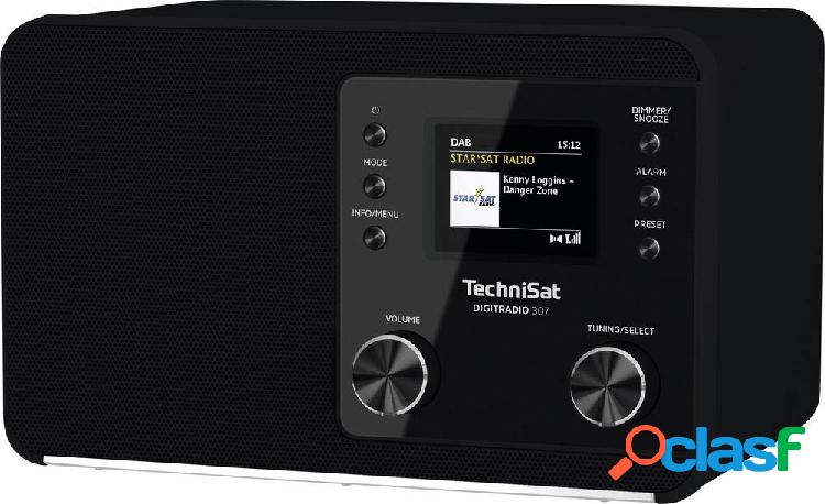 TechniSat DIGITRADIO 307 Radio da tavolo DAB+, FM AUX, DAB+,