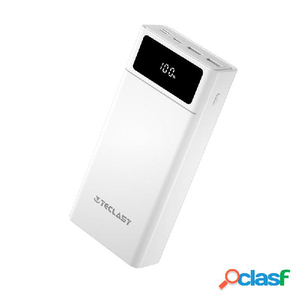 Teclast C30 Pro 22.5W 30000mAh Power Bank LED Digitale
