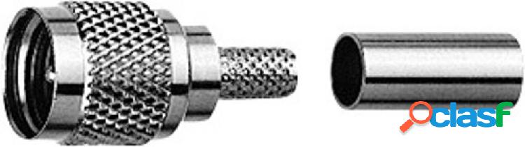 Telegärtner J01045F0000 J01045F0000 Connettore Mini UHF