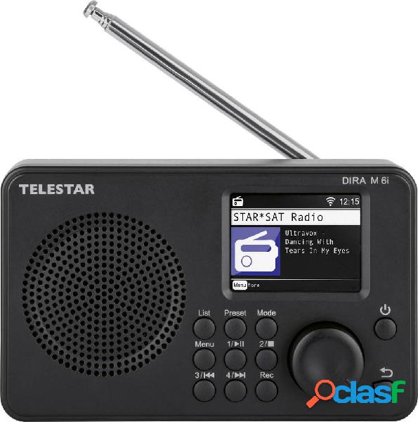 Telestar DIRA M 6i Radio Internet da tavolo Internet, DAB+,