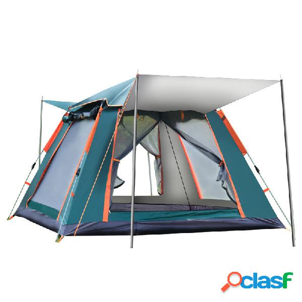 Tenda da esterno automatica per 4 persone Tenda da famiglia