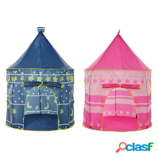 Tenda da gioco per bambini Princess Castle pieghevole per