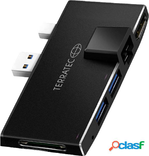 Terratec 310539 Docking station USB-C™