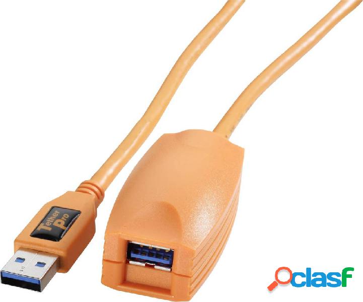 Tether Tools Cavo USB Spina USB-A, Presa USB-B 5.00 m