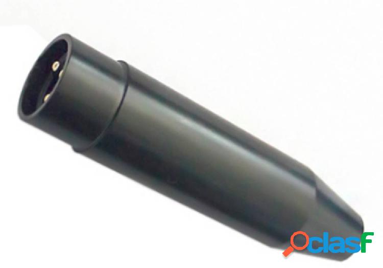 Tie Studio Mini XLR to XLR Adapter Phantom Power (TXLRD3)