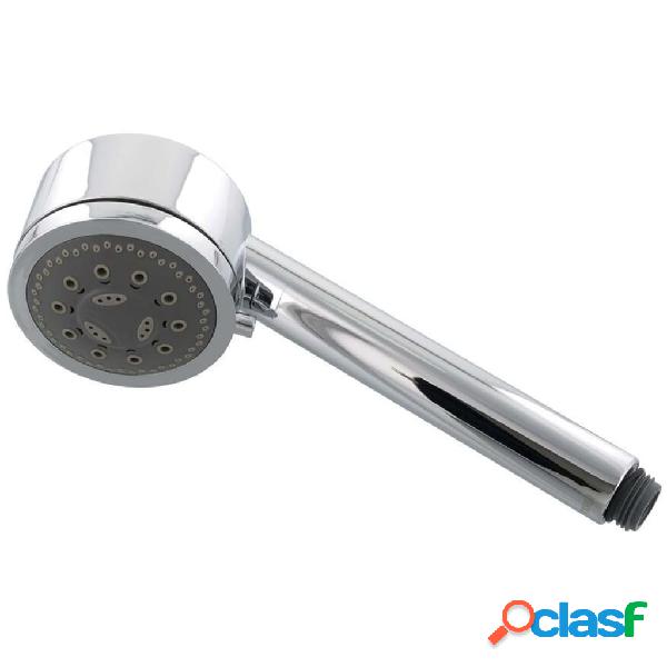Tiger Soffione Doccia Boston Massage Acciaio Inox Lucido