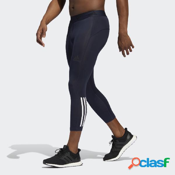 Tight 3/4 Techfit 3-Stripes