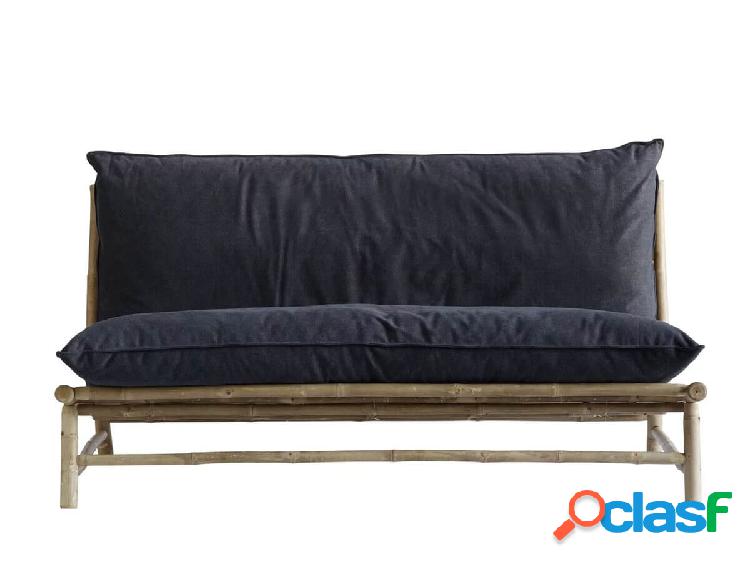 Tine K Home Bamboo Lounge Divano con Cuscini