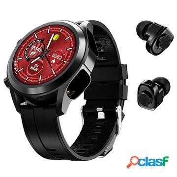 Toleda T10 Smartwatch with TWS Earphones (Confezione aperta