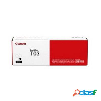 Toner Canon 2725C001 T03 originale NERO