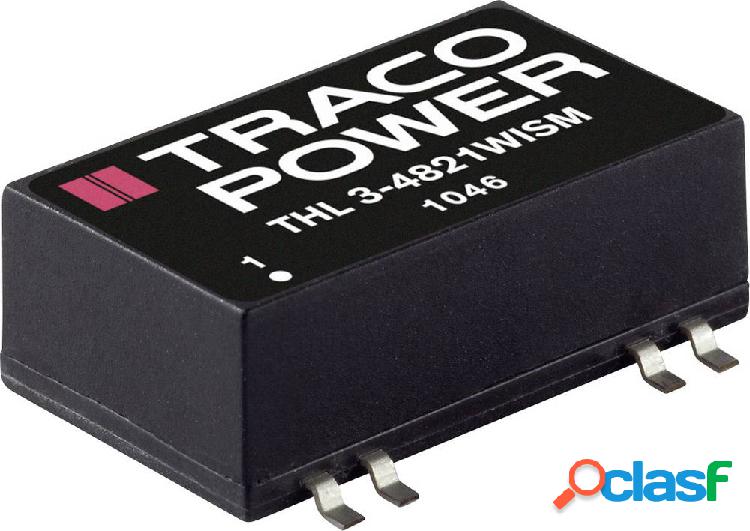 TracoPower THL 3-2415WISM Convertitore DC/DC SMD 24 V/DC 24