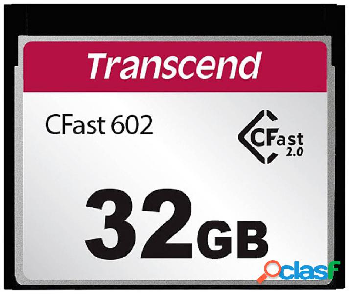 Transcend TS8GCFX602 Scheda CFast 32 GB