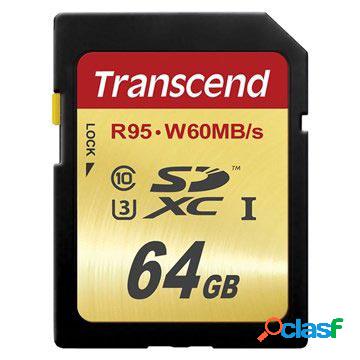 Transcend Ultimate SDXC scheda di memoria TS64GSDU3 - 64 GB