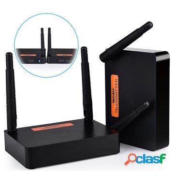 Trasmettitore e ricevitore wireless Full HD Measy FHD676