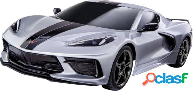 Traxxas Corvette Stingray 4TEC 3.0 Argento Brushed 1:10