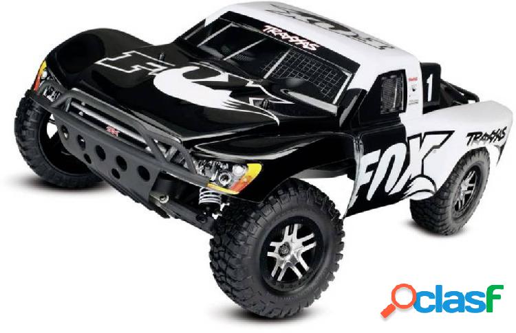 Traxxas Slash VXL Fox Nero, Bianco Brushless 1:10