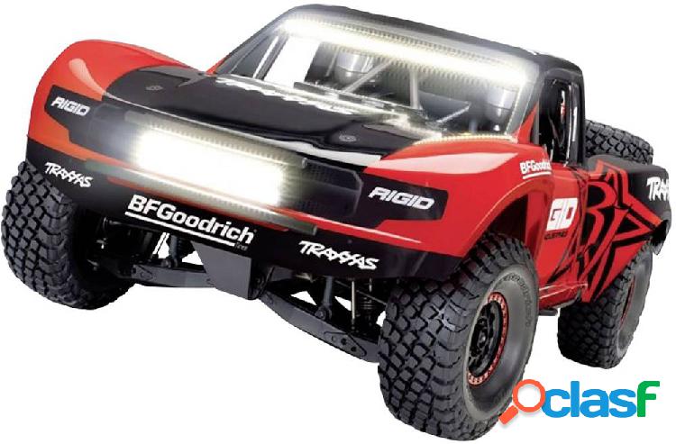 Traxxas Unlimited Desert VXL Rigid Rosso, Nero Brushless