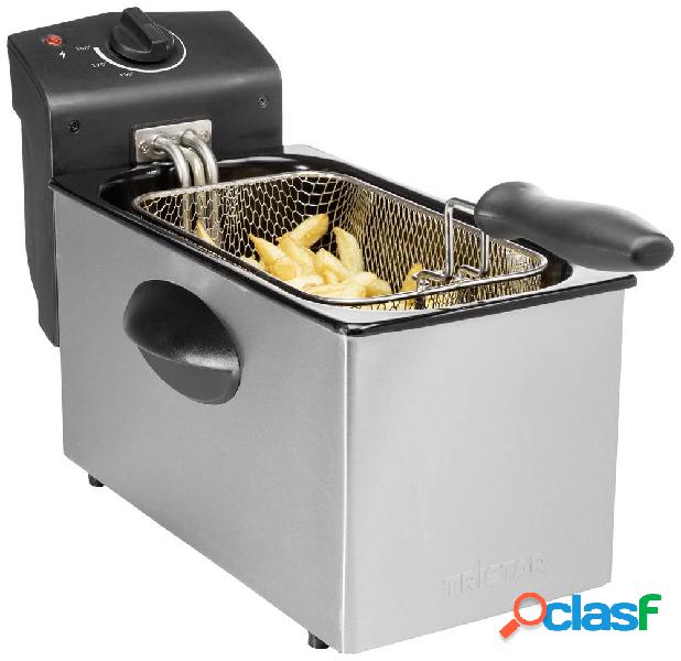 Tristar FR-6935 Friggitrice a zone fredde 2000 W Argento