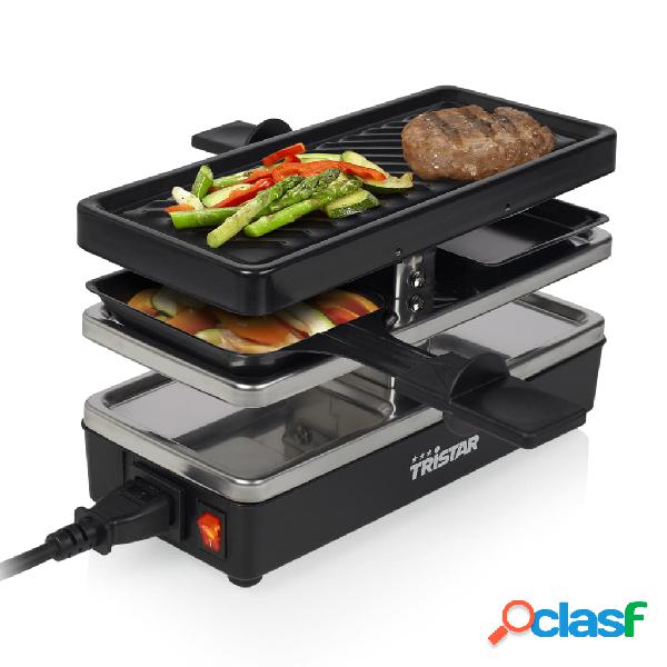Tristar Griglia Raclette per 2 Persone RA-2741 400 W