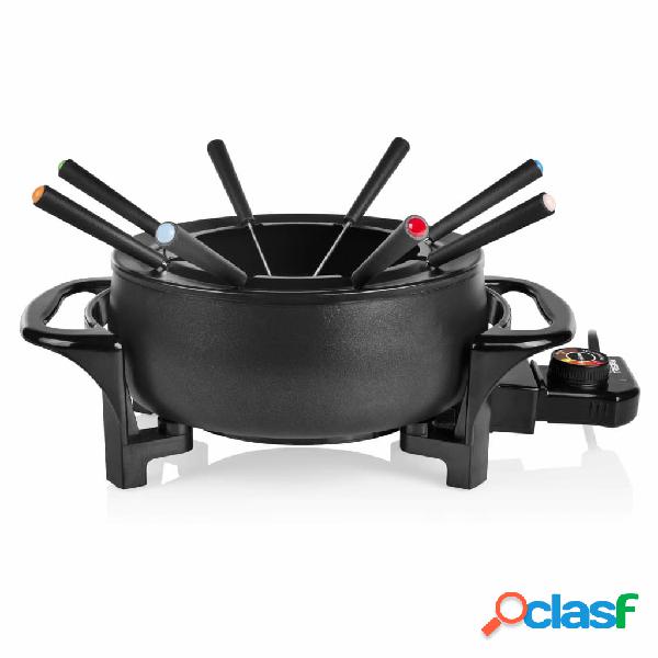 Tristar Set Fonduta 1000 W 1,5 L Nero Opaco