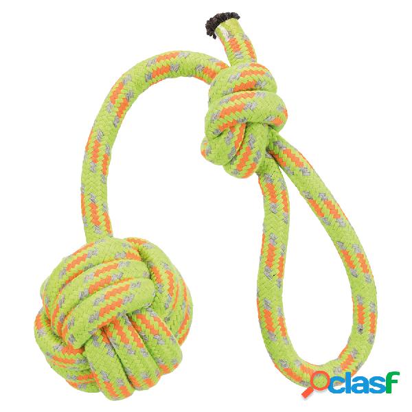 Trixie gioco corda per cani con palla intrecciata 37cm 35694