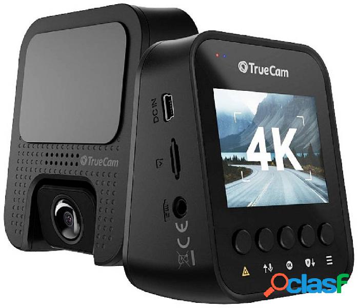 TrueCam H25 Dashcam con GPS Max. angolo di visuale