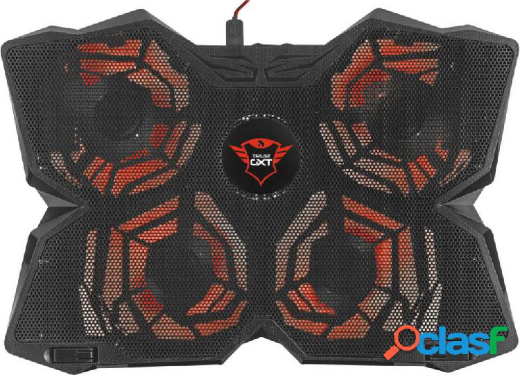 Trust GXT 278 Yozu Supporto per notebook con funzione di