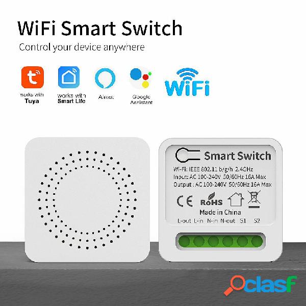 Tuya/ZB WIFI Mini Smart Interruttore della luce fai da te