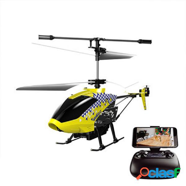 UDIRC U12S 2.4Ghz 3.5 CH RC elicottero RTF con FPV Wifi