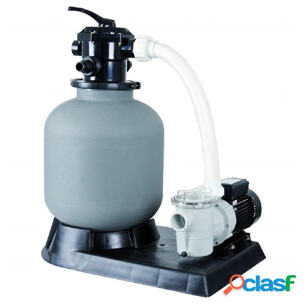 Ubbink Set Filtro 400 per la Piscina con Pompa Inclusa TP 50