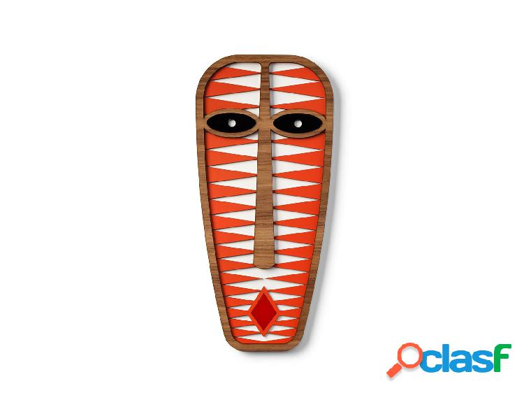 Umasqu Modern African Mask #37 Maschera Da Muro Medium