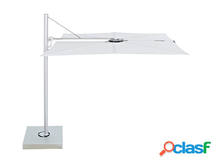 Umbrosa Spectra Quadrato Ombrellone 300x300 Natural