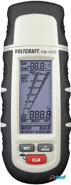 VOLTCRAFT FM-400 Misuratore di umidità per materiali Range