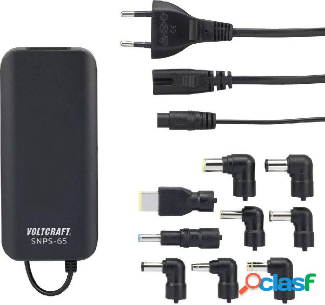 VOLTCRAFT SNPS-65 Alimentatore per notebook 65 W 19 V/DC