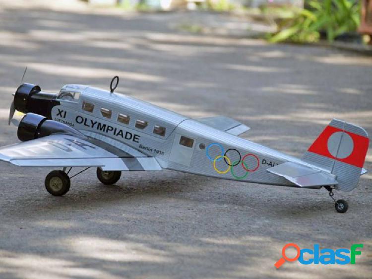 VQ Junkers JU-52 Olympiade Aeromodello a motore ARF 1630 mm