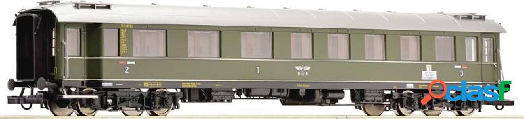 Vagone treno rapido H0 1./2./3. Classe DRG Roco 74371