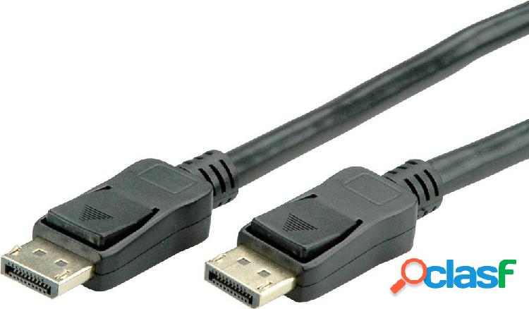 Value 14.99.3495 Kit estensore DisplayPort Nero